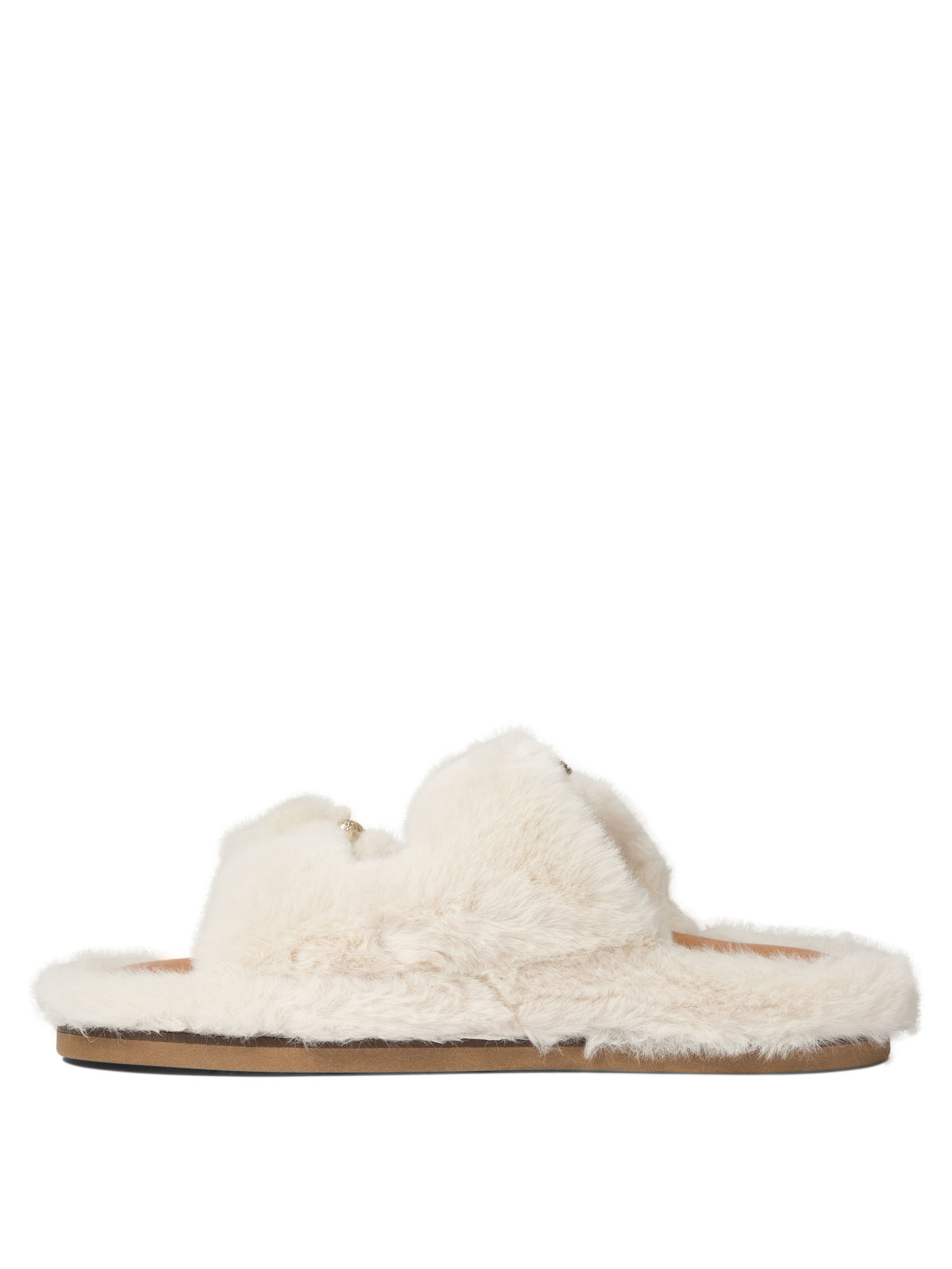 ALIBI White Greta sandals